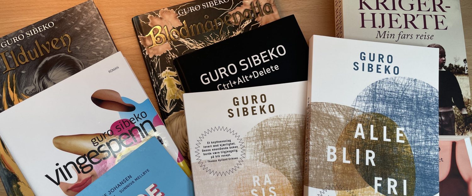 Bøker av Guro Sibeko