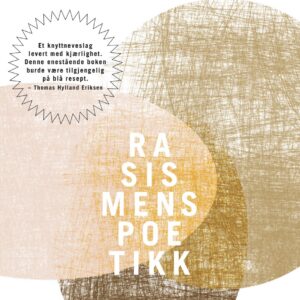 Bokomslag: Rasismens poetikk av Guro Sibeko
