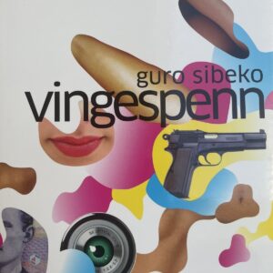 Bokomslag: Vingespenn av Guro Sibeko